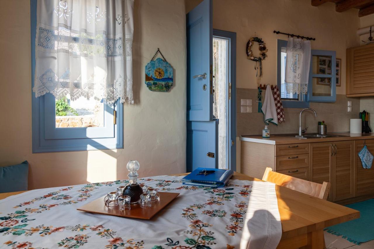 Villa Nina, Dreamy Little Cycladic Home In Amorgos Ormos Aigialis Extérieur photo