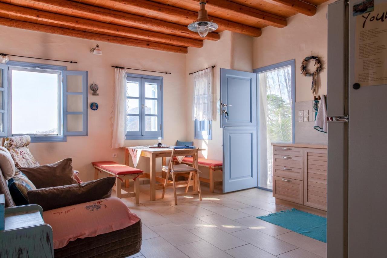 Villa Nina, Dreamy Little Cycladic Home In Amorgos Ormos Aigialis Extérieur photo