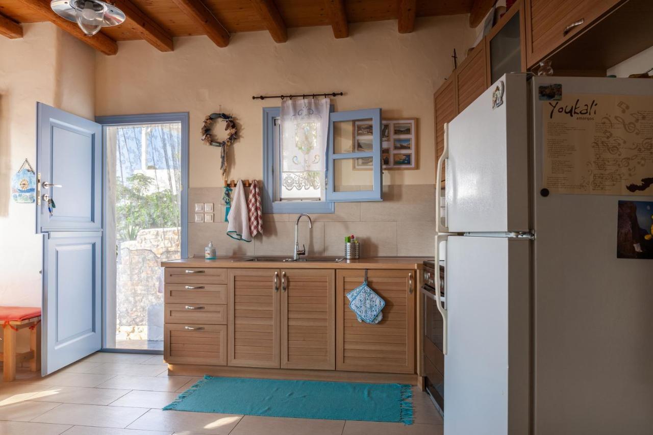 Villa Nina, Dreamy Little Cycladic Home In Amorgos Ormos Aigialis Extérieur photo