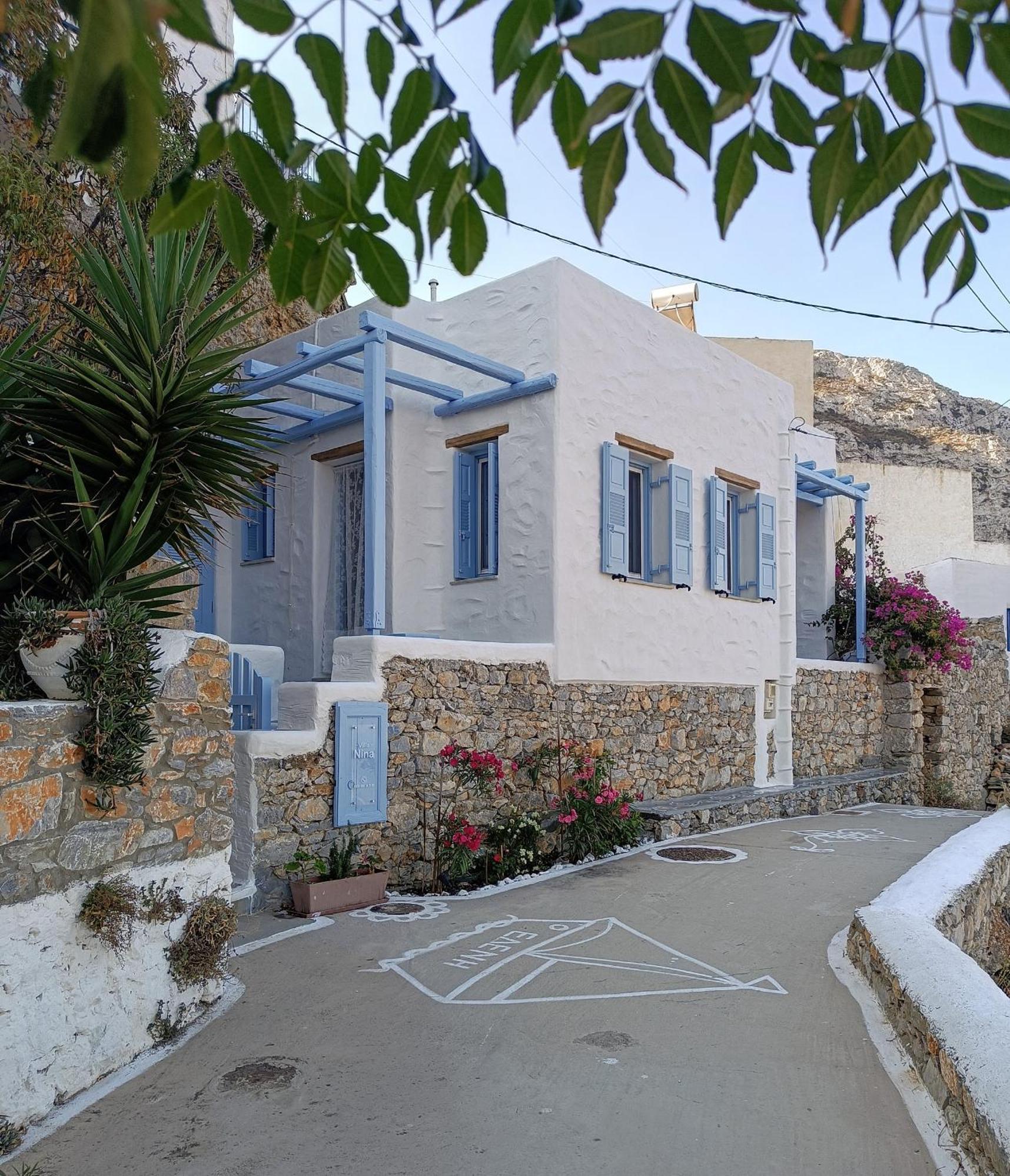Villa Nina, Dreamy Little Cycladic Home In Amorgos Ormos Aigialis Extérieur photo