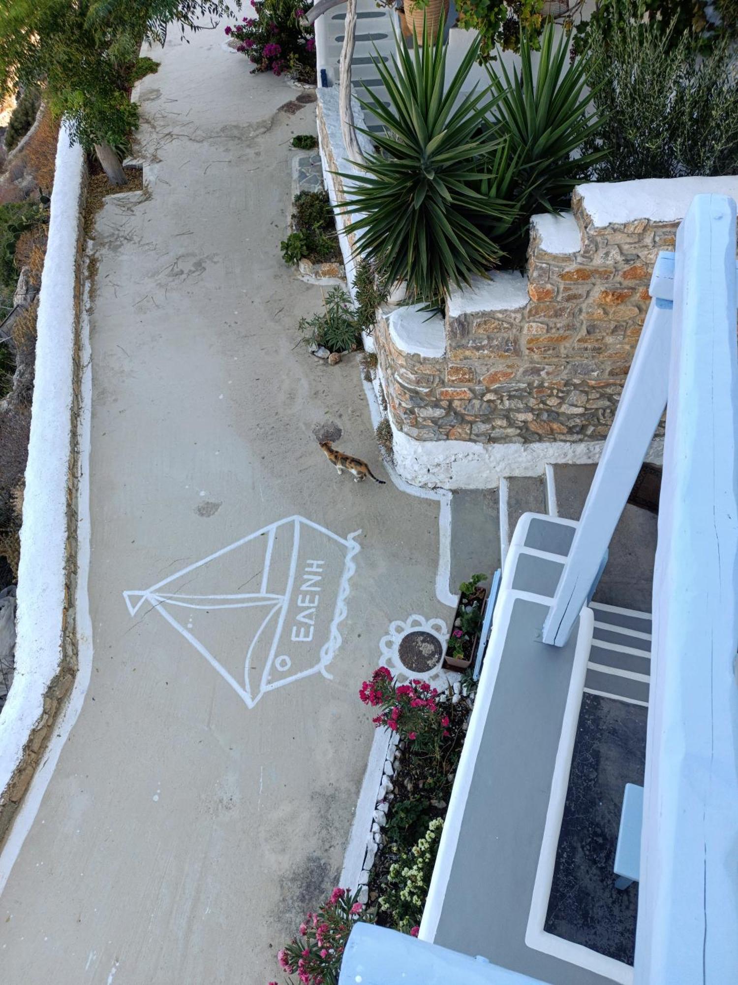Villa Nina, Dreamy Little Cycladic Home In Amorgos Ormos Aigialis Extérieur photo