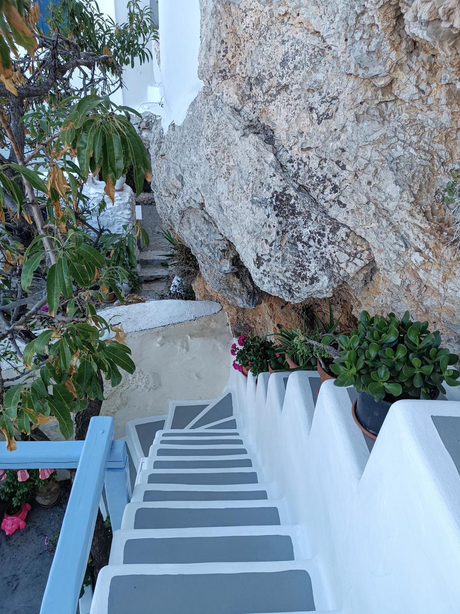 Villa Nina, Dreamy Little Cycladic Home In Amorgos Ormos Aigialis Extérieur photo