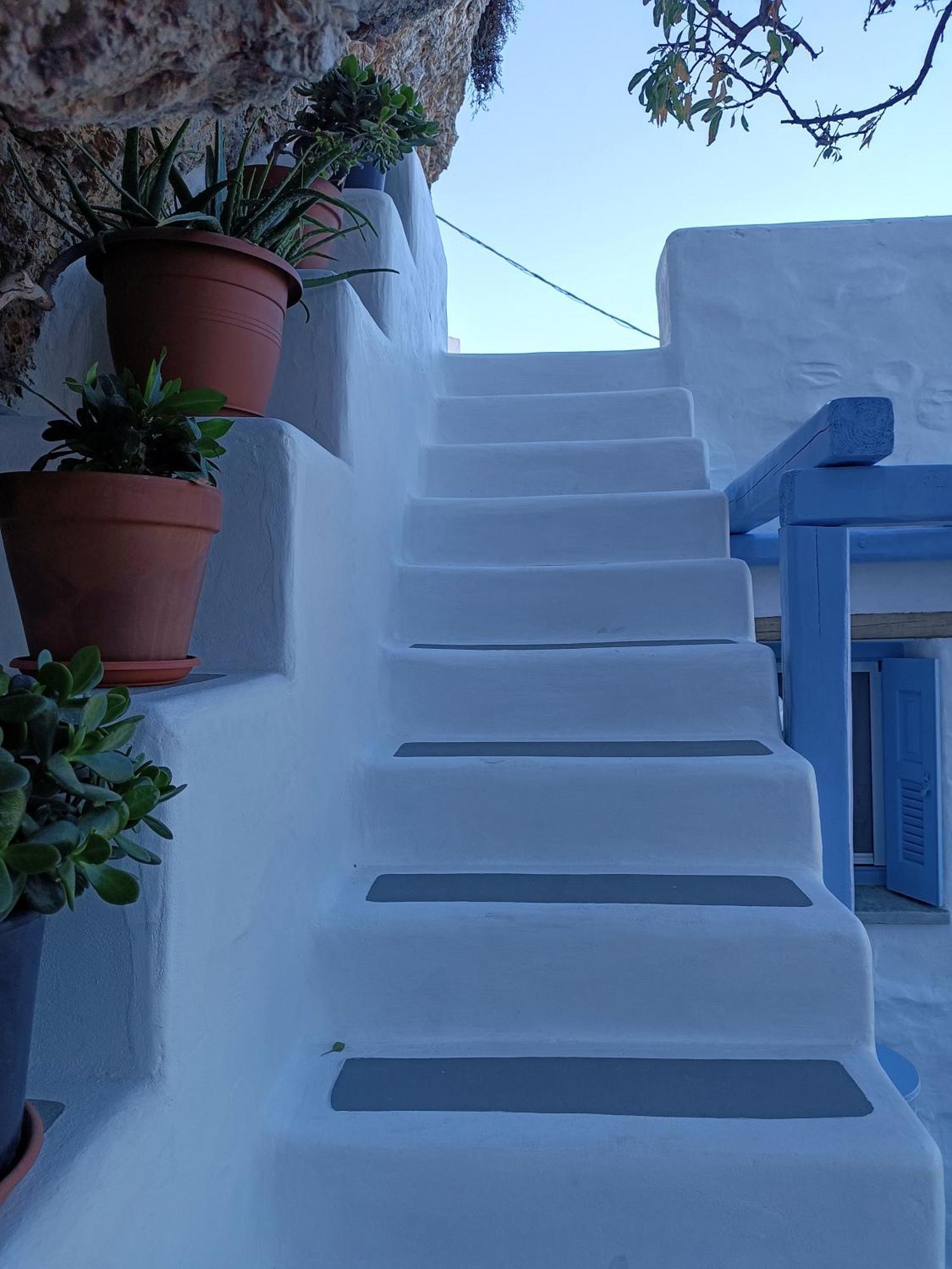 Villa Nina, Dreamy Little Cycladic Home In Amorgos Ormos Aigialis Extérieur photo